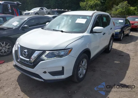 2017 Nissan Rogue S from USA, damaged, VIN 5N1AT2MVXHC825112